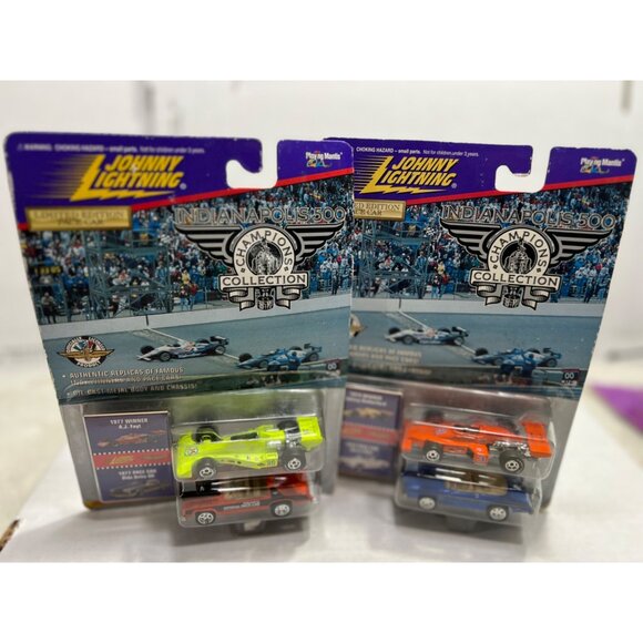 Johnny Lightning Indianapolis 500 Champion collection lot - Picture 6 of 9